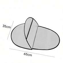 Motorcycle Electric Scooter Universal Sun Protection Seat Cushion, Summer Heat Insulation Anti-Scald Waterproof Cover - A - View 11