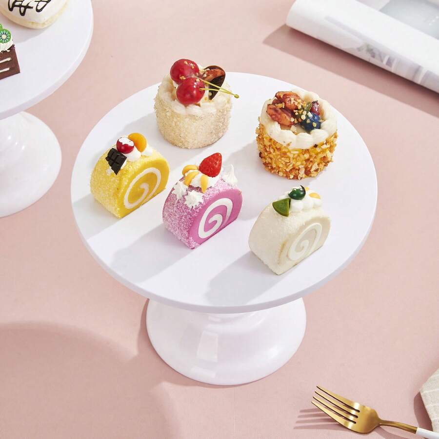 Dessert Display Stand, Cake Stand, Pastry Tray, Tea Snack Fruit Rack For Wedding, Birthday Party, Gathering, Commercial, Home, Festival - Multicolor - View 1