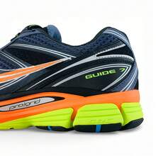 Saucony ProGrid Guide 7 Grey Orange Lime Men's Shoes Sneakers S70936-13 - Màu xám đen - Xem 8