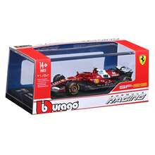 Burago Red Bull Model mobil balap F1 skala 1:43 Bragos SF25/AMR25/W16 dari paduan logam presisi, dan model skala 1:64 RB21 #1 Verstappen, SF25 #44 Hamilton, MCL39 #4 Norris. - MultiWarna - View 8