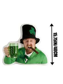 Customized Shaped Pillow, Fun Couple Photo Pillow, Gift To Commemorate Your Lover, Personalized Pillow With Photo, Unique And Interesting Pillow, St. Patrick's Day Gift, Valentine's Day Gift, Women's Gift, Anniversary Gift - Multicolor - View 7