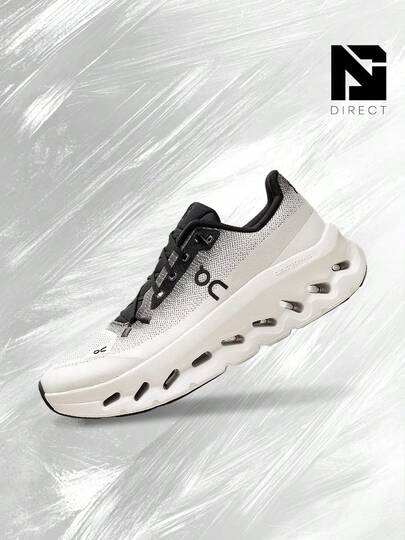 On Running Cloudtilt Black Ivory (Women's)– Women's Lifestyle Sneakers – Shoes For Woman -Vintage -Spring & Summer-Inspired Running Shoes, Shock-Absorbing Comfort, Gym To Streetwear Casual Wear-Easter Gift–3WE10051430