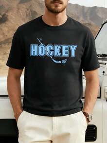 T-shirts pour hommes - Noir - Voir 2