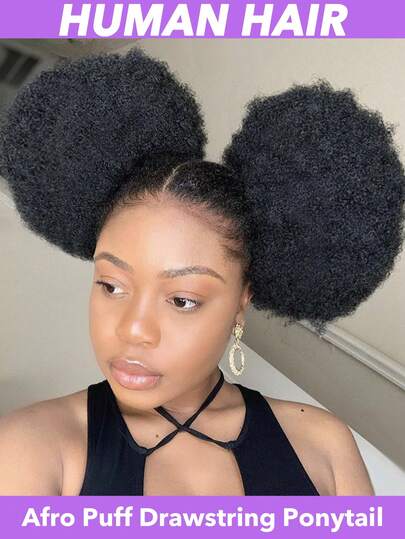 2 Parça İnsan Saçı Afro Topuzlu Büzgülü At Kuyruğu Uzantısı, 8 İnç Kısa İnsan Saçı Afro Topuzlu At Kuyruğu Doğal Saçlar İçin, Klipsli Kıvırcık Büzgülü At Kuyruğu Topuzu, Afro Topuzlu Büzgülü At Kuyruğu, Kısa Kıvırcık Afro At Kuyruğu İnsan Saçı Topuzları, Premium Kahverengi Afro Topuzlu Büzgülü At Kuyruğu Doğal Siyah #1B Açık Kahverengi #4 #30 Çoklu Renk Seçenekleri