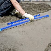 Betonestrich, 1,2 m Estrich mit Libelle, einfache Reinigung & Endkappen-Design, Aluminium- & umkehrbarer Griff zum Nivellieren von Böden, für Kleinbauarbeiten & Hausrenovierungen - Manueller Betonabzieher 48 Zoll - Übersicht 9