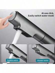 Torneira Misturador Pia Cozinha Bancada Banheiro Bancada Cor Cinza-escuro Winda - Cinza escuro - Visão 6