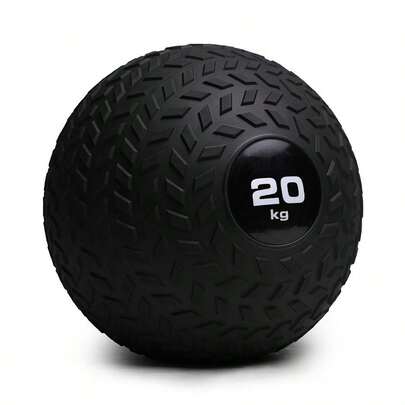 Slam Ball 20kg No Bounce Weight Home Gym Equipment Fitness Strength Training Workout Functional Muscle Build Crossfit Medicine Ball Multi-Functional Exercise