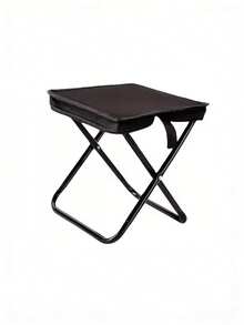 Heavy Duty Folding Camping Chair - Portable Compact Outdoor Chair, 200kg/440lbs Capacity, Lightweight Sturdy Frame, Easy To Assemble And Fold, Weather-Resistant Fabric, Suitable For Camping, Beach, Fishing, Garden And Travel - Multicolor - View 11