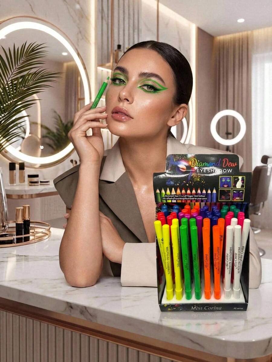 Eyeliners - Green - View 1