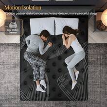 Duchessz 14 Inch King Queen Full  Twin Size Premium Memory Foam High Quality Pocket Coils Bed Mattress Cushion Medium Firm High Breathable Supportive Edge Zero Pressure Cooling Night Sleep - 14寸 - 查看 3