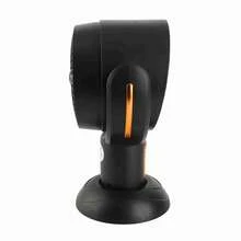 Campana Extractora Portátil De Sobremesa Con Extractor De Aire De 2 Velocidades Para Barbacoas En Interiores, Ollas Calientes Y Autocaravanas, Filtro Y Recipiente Para Aceite Extraíbles - Negro y dorado - Ver 7