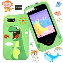 2.8 Inch Children's Educational Mobile Toy Screen, Alphabet Learning, Fun Games And Storytelling, Suitable For 3-12 Years Old Boys And Girls - Multicolor - View 2