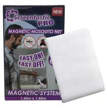 1 rollo de mosquitera autoadhesiva para ventana - B - Ver 6