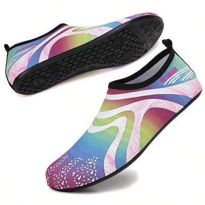 Couple Wading Hiking Shoes, Women's Outdoor Swimming And Diving Shoes, Non-Slip Hiking, Water Sports, Amphibious Hiking Fitness Hiking Shoes