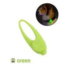 1PC Nighttime Safety Pet Pendant,Waterproof Dog Collar Light For Outdoor Walking, Anti-Lost Silicone Night Safety Walking Dark Night Light For Dogs And Cats Teddy Dog Little Pet Animal Outgoing Getting Glow Pet Supplies,For Night Safety Decor, - Multicolor - View 14