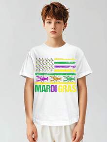 Young Boys T-Shirts - White - View 6