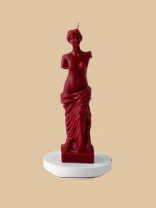 1pc New Realistic Sculpture Candle, Decorative Candle, Scented Candle, European Style, Retro Decor Candle, Multiple Styles, Suitable For Home Decor, Living Room, Bedroom, Cabinet, Dining Table, Photography Props, Wedding Decoration, Gifts, Birthday Present, Room Decor - Multicolor - View 11