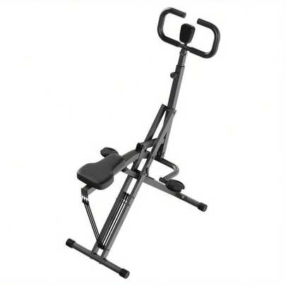 Indoor Fitness Apparatus For Squatting, Including A Weight Bench For Gym Workouts