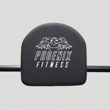 Deluxe Pull-Up Rack – Multi-Function Power Tower For Pull-Ups, Dips, And Core Training | Heavy-Duty Upper Body Strength Station For Home Or Gym Use | Sturdy Steel Frame, Compact Design - Black - View 5