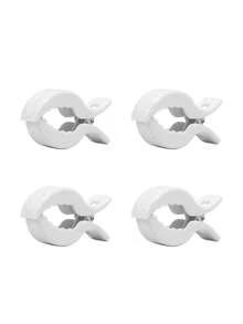 2pcs & 4pcs Baby Stroller Clips - Crocodile Anti-Drop Clamps For Blankets, Toys, Mosquito Nets & Baskets, Universal Pram - Multicolor - View 12