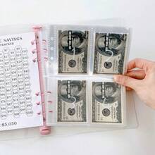 Sổ tay tiết kiệm tiền 100 ngày, sổ ghi chép tiết kiệm tiền mặt. - 1 cái - Xem 10