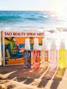 1/4/5瓶装 40毫升 巴西迷你香氛喷雾，持久留香植物萃取精华香薰喷雾，便携式旅行空气清新剂/扩香器，自然释放清新空气，舒缓情绪，营造浪漫氛围 - TB2167 - 查看 4