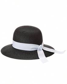 Bruno Magli Packable Straw Hat, Os - Nhiều màu - Xem 3