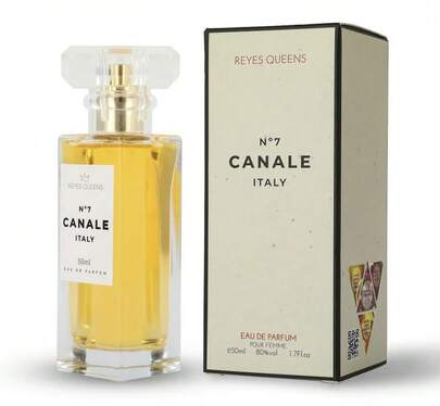 Maison Alhambra N°7 Canale Italy Parfum 50ml - Reyes Queens Damesparfum