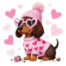 1pc/2pcs/3pcs Rainbow Resin Heat Transfer Stickers, DIY Iron-On Fabric Patch, Suitable For T-Shirts, Hoodies, Baseball Caps, Canvas Bags - L - View 2