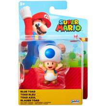 Jakks 任天堂太平洋世界 2.5 英寸跳跃马里奥 - 第 13 波 - 马里奥 Tanooki、猫马里奥、Boo、Waluigi、Bowser JR.、浣熊马里奥、害羞的家伙、蓝蟾蜍、火马里奥、库帕 - 彩色 - 查看 17