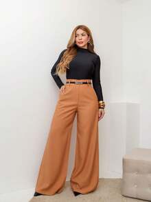 Marrant Pantalona Dress Pants - 駝色 - 查看 1