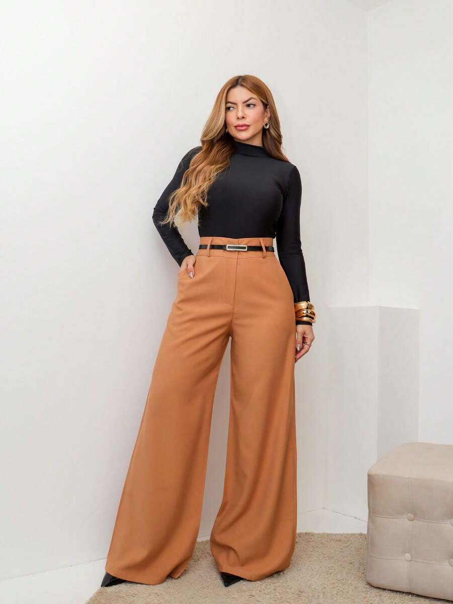 Marrant Pantalona Dress Pants - 駝色 - 查看 1