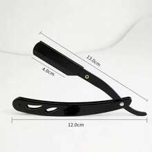 Black Metal Razor Holder For Barber Shop - Safety Tazor + Blade - View 3
