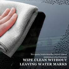 50-Pack Heavy Duty Microfiber Cleaning Cloths | Reusable & Lint-Free Rolls For Kitchen Grease, Glass, & Stove Tops - 預設 - 查看 7