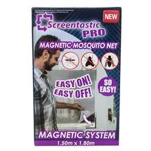 1 rollo de mosquitera autoadhesiva para ventana - B - Ver 1