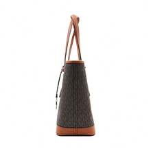 Michael Kors Jet Set Travel Printed Women's Single Shoulder Tote Bag 35S0GTVT1V BROWN - 棕色35S0GTVT1V BROWN - 查看 4