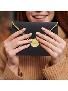 10-50pcs Modern Envelopes With Stickers, Sealed Letters, Certificates, Gift Packaging Paper Envelopes, Luxury Elegant Paper For Wedding Invitations - Phnom Penh Envelopes - View 4