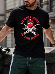 Magliette da uomo - nero - Visualizzare 1