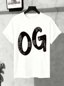 T-shirts pour hommes - Blanc - Voir 2
