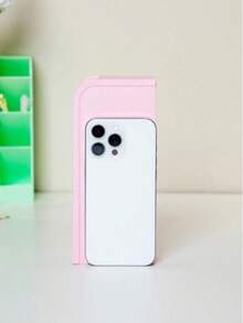 Desk Pen Holder, Pencils, Makeup Storage Box, Kawaii Large Capacity Desktop Organizer, Vertical Cabinet, School & Office Supplies, Back To School - Single Piece - View 6