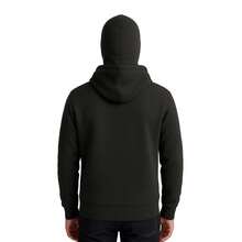 Moletom Oversized com Estampa letras japonesas - Preto - Visão 3