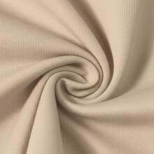 Women's T-Shirt Blouse For The Brazil Cup With Stars And Flag Design, Stylish, 2026, 100% - Beige - View 5