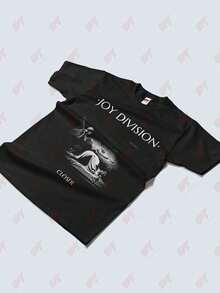 Joy Division Classic Closer Post Punk Tee - Black - View 3