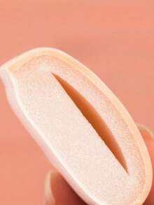 1个猫爪时尚气垫粉底液，棉花糖粉扑，干湿两用气垫粉扑 - 彩色 - 查看 5