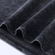 MGK Lost Americana T-Shirt Graphic Print PUNK ROCK TEES Washed Cotton Unisex - màu đen - Xem 7