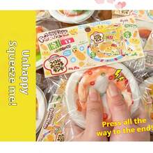 1个逼真食物玩具迷你碗捏捏乐 - 解压玩具 - 挤压玩具 - 软萌玩具 - 捏捏乐玩具 - 指尖玩具 - 史迪奇玩具 - 旅行玩具 - 课堂指尖玩具 - 迷你洗澡玩具 - 圣诞文具减压球，生日礼物，完美礼物，礼物，玩具，游戏，复活节礼物，圣诞节礼物，万圣节礼物，平安夜礼物 - 彩色 - 查看 5