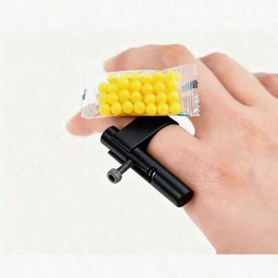 手指枪游戏，缓解压力，可爱卡通迷你手指枪，热门电子产品