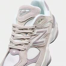New Balance NB 9060 Low Top Kids' Running Shoes Red Violet Unisex GC9060EP | Cushioned Performance, Lightweight Comfort - 淺灰紫 - 查看 5