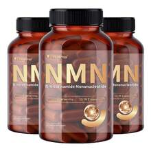 Revernal NMN de Alta Pureza - 1000mg por porción, Suplemento Revitalizador Celular 10 en 1, 120 Cápsulas - 3 botellas - Ver 8