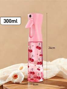 Bình xịt phun sương PET có thể tái sử dụng, họa tiết nơ, thích hợp cho du lịch và công tác, tẩy trang, bình xịt tóc tái sử dụng, phun sương liên tục để tạo kiểu tóc, vệ sinh, tưới cây, dưỡng ẩm da mặt. - Nhiều màu - Xem 4